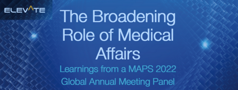 The Broadening Role Of Medical Affairs Medical Affairs Professional