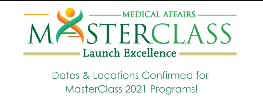 Medical Affairs Launch Excellence MasterClass 2021 training
