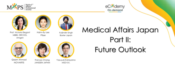 Medical Affairs Japan Part II: Future Outlook