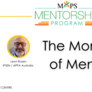 The Momentum of Mentorship