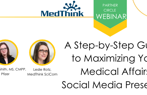 A Step-by-Step Guide to Maximizing Your Medical Affairs Social Media Presence