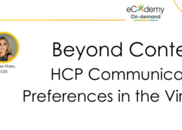 Beyond Content: HCP Communication Preferences in the Virtual Era