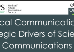 Medical & Scientific Communications Webinar MAPS Medical Affairs