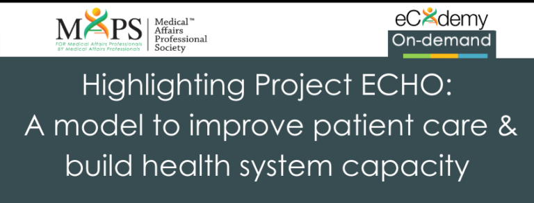 Highlighting Project ECHO: A Model To Improve Patient Care & Build ...