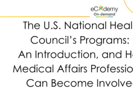 USNHC Medical Affairs Webinar