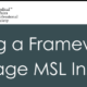 Framework MSL Insights OD Featured