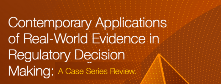 Contemporary Applications Of Real-World Evidence In Regulatory Decision ...