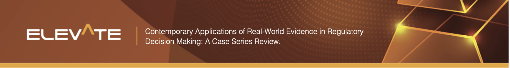 Contemporary Applications Of Real-World Evidence In Regulatory Decision ...