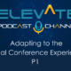 Adapting to the Virtual Conference Experience P1