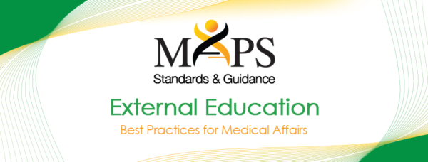 External Education_Standards for Medical Affairs