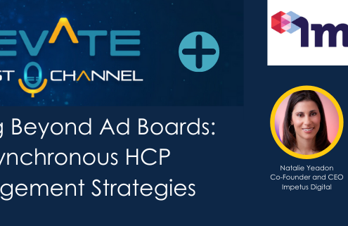 Moving Beyond Ad Boards: Asynchronous HCP Engagement Strategies