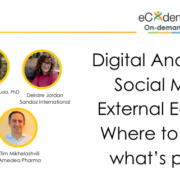 Digital Analytics and Social Media in External Education