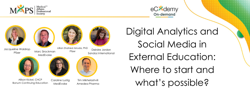 Digital Analytics and Social Media in External Education