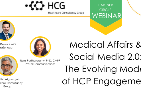 Medical Affairs & Social Media 2.0: The Evolving Model of HCP Engagement