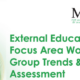 External Education Needs Assessment