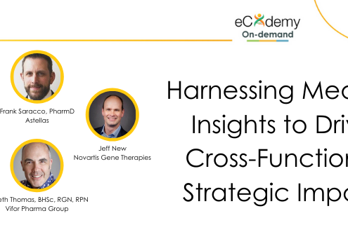 Harnessing Medical Insights to Drive Cross-Functional Strategic Impact