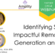 Identifying Skills for Impactful Remote Insights Generation and Capture