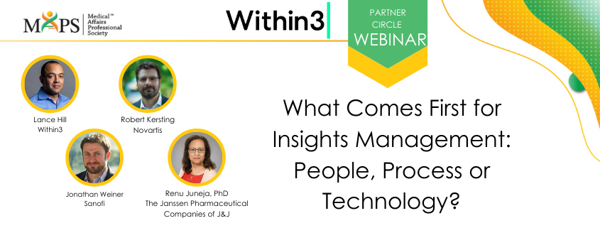 What Comes First for Insights Management: People, Process or Technology?