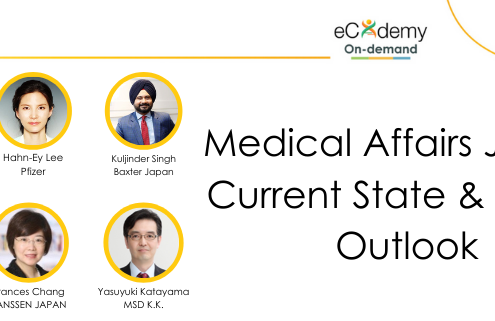 Medical Affairs Japan: Current State & Future Outlook