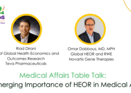 The Emerging Importance of HEOR in Medical Affairs