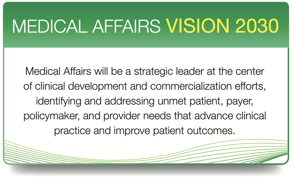 THE FUTURE OF MEDICAL AFFAIRS 2030 Medical Affairs Professional Society