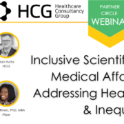 Inclusive Scientific Education: Medical Affairs' Role in Addressing Health Disparities & Inequities