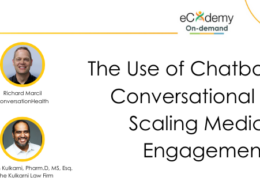 The Use of Chatbots and Conversational AI in Scaling Medical Engagement