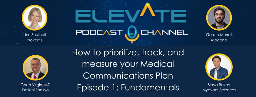 How to prioritize, track, and measure your Medical Communications Plan Episode 1: Fundamentals