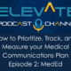 How to Prioritize, Track, and Measure your Medical Communications Plan Episode 2: MedEd