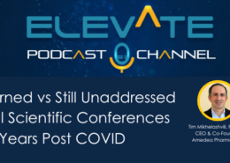 Lessons Learned vs Still Unaddressed from Virtual Scientific Conferences Two Years Post COVID