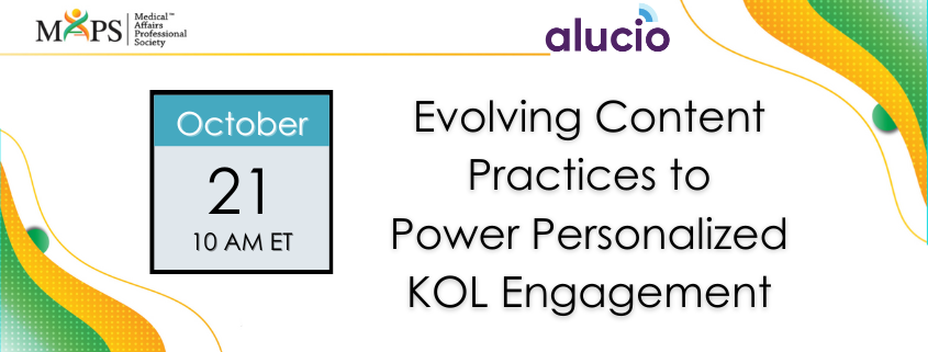 Evolving Content Practices to Power Personalized KOL Engagement