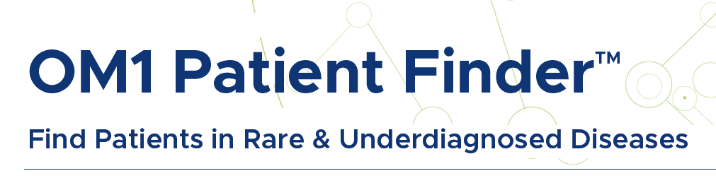 OM1 - AI Patient Finder Fact Sheet