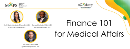 Finance 101 for Medical Affairs
