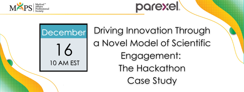 Driving Innovation Through a Novel Model of Scientific Engagement: The Hackathon Case Study