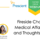 Fireside Chat: Lessons in Medical Affairs Excellence and Thoughts for the Future