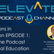 Innovations in External Education Episode 01: The Power of the Podcast Format of Medical Education