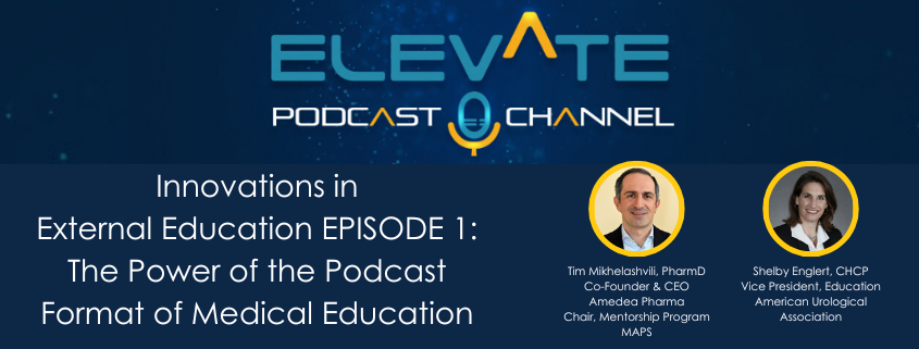 Innovations in External Education Episode 01: The Power of the Podcast Format of Medical Education
