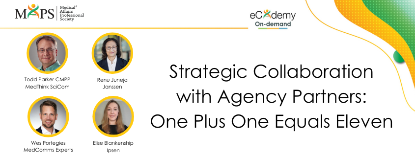 Strategic Collaboration with Agency Partners: One Plus One Equals Eleven