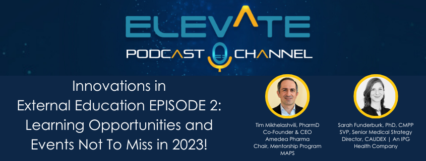Innovations in External Education Episode 02: Learning Opportunities and Events Not To Miss in 2023!