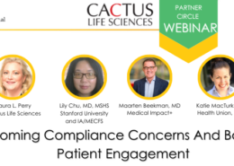 Overcoming Compliance Concerns And Barriers To Patient Engagement
