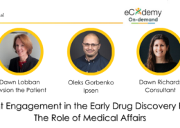 Patient Engagement in the Early Drug Discovery Phase: The Role of Medical Affairs