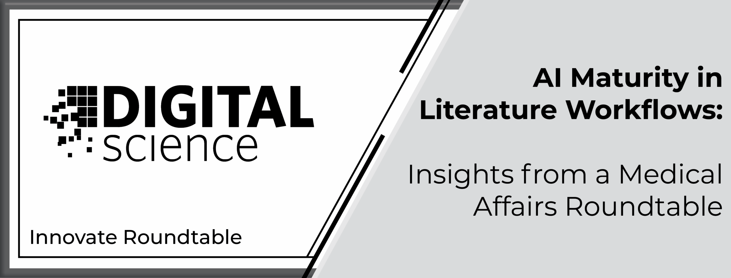 AI Maturity in Literature Workflows: Insights from a Medical Affairs Roundtable