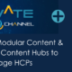 How to Use Modular Content & Netflix-Style Content Hubs to Engage HCPs