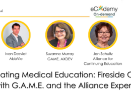 Elevating Medical Education: Fireside Chat with G.A.M.E. and the Alliance Experts