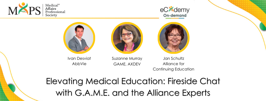 Elevating Medical Education: Fireside Chat with G.A.M.E. and the Alliance Experts