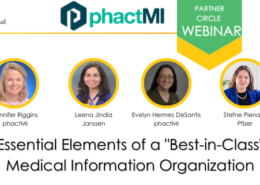 Essential Elements of a "Best-in-Class" Medical Information Organization