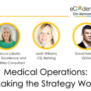 Medical Operations: Making the Strategy Work