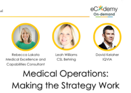 Medical Operations: Making the Strategy Work