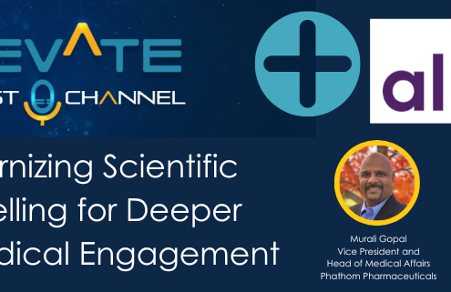 Modernizing Scientific Storytelling for Deeper Field Medical Engagement