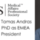 Tamas EMEA elected featured